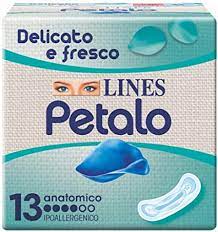 absorbent lines  anatomical petal x13